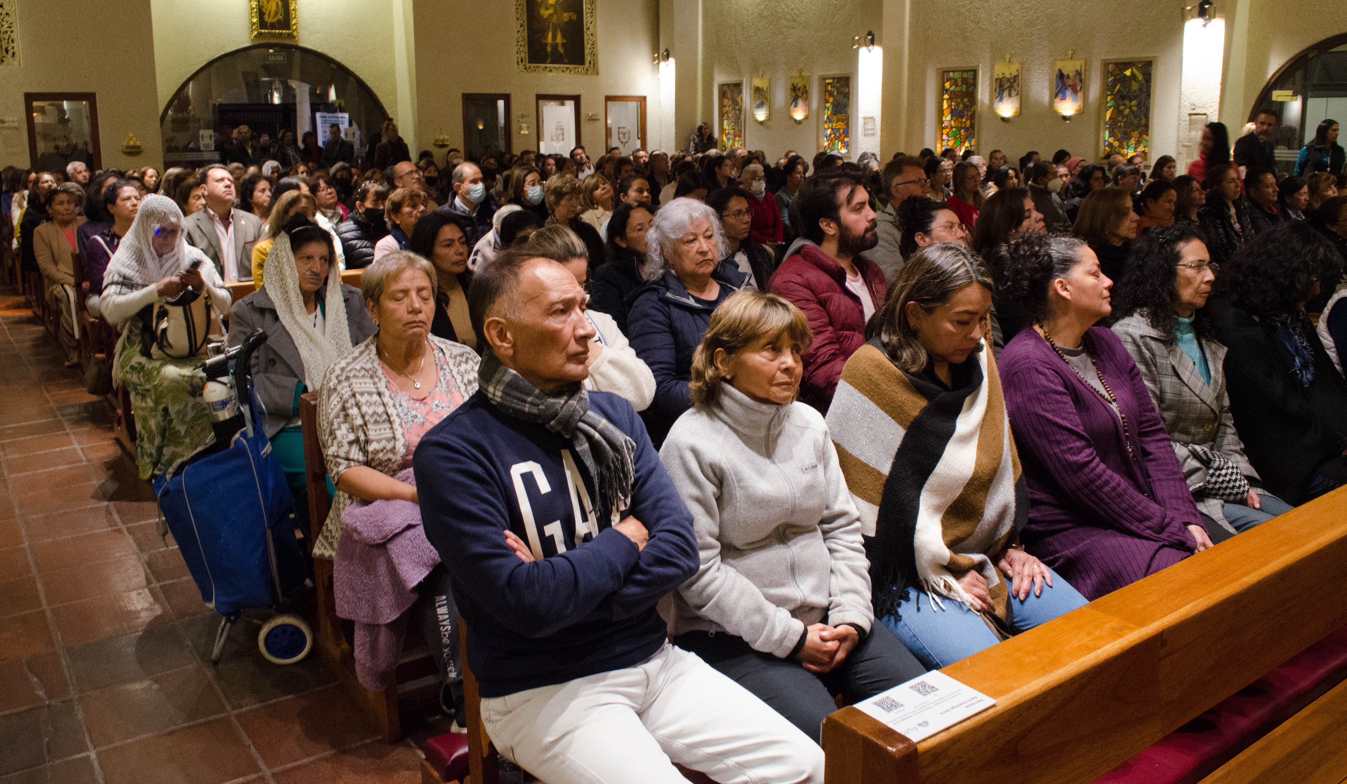 Feligreses Santo Domingo Savio 