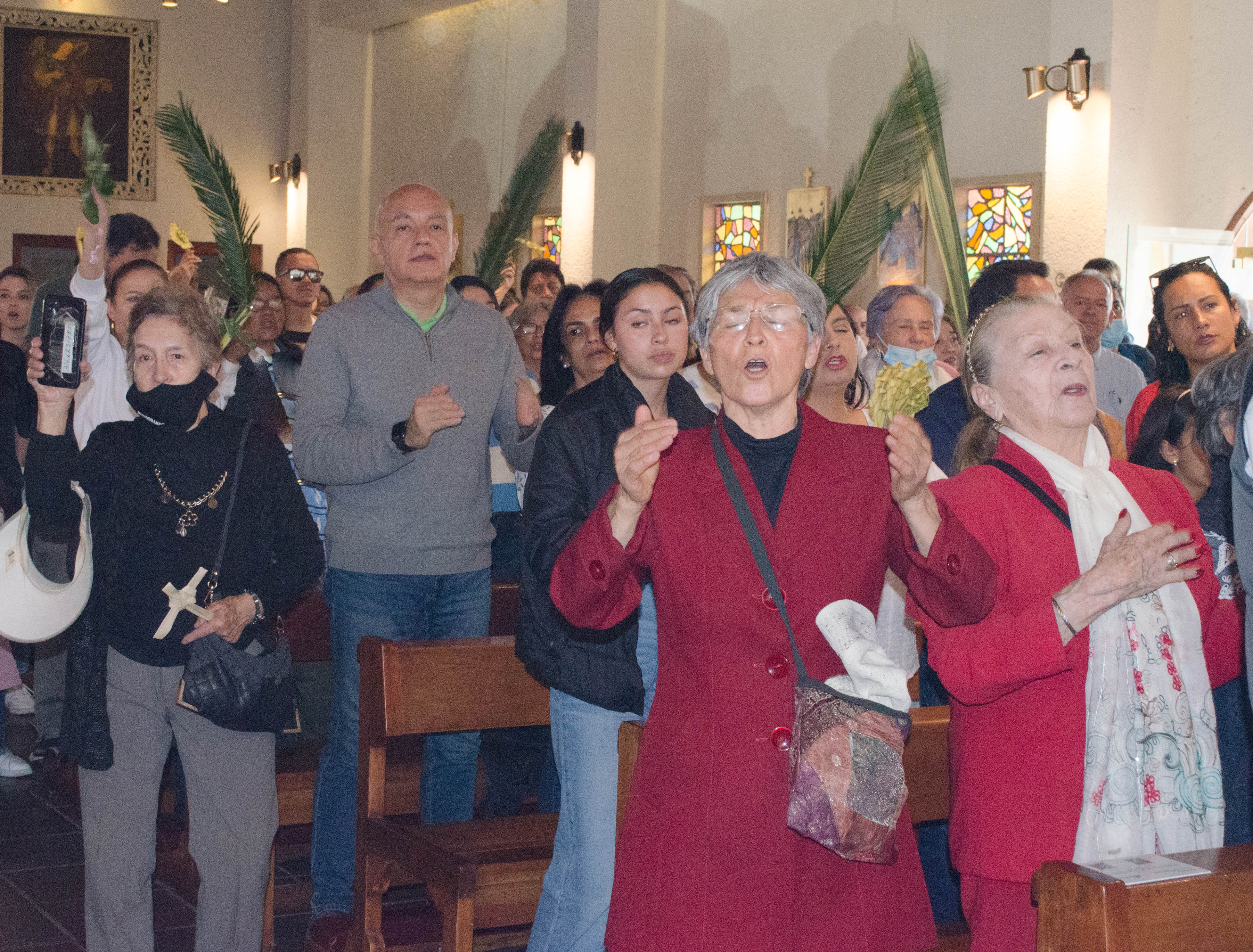 feligreses santo domingo savio 