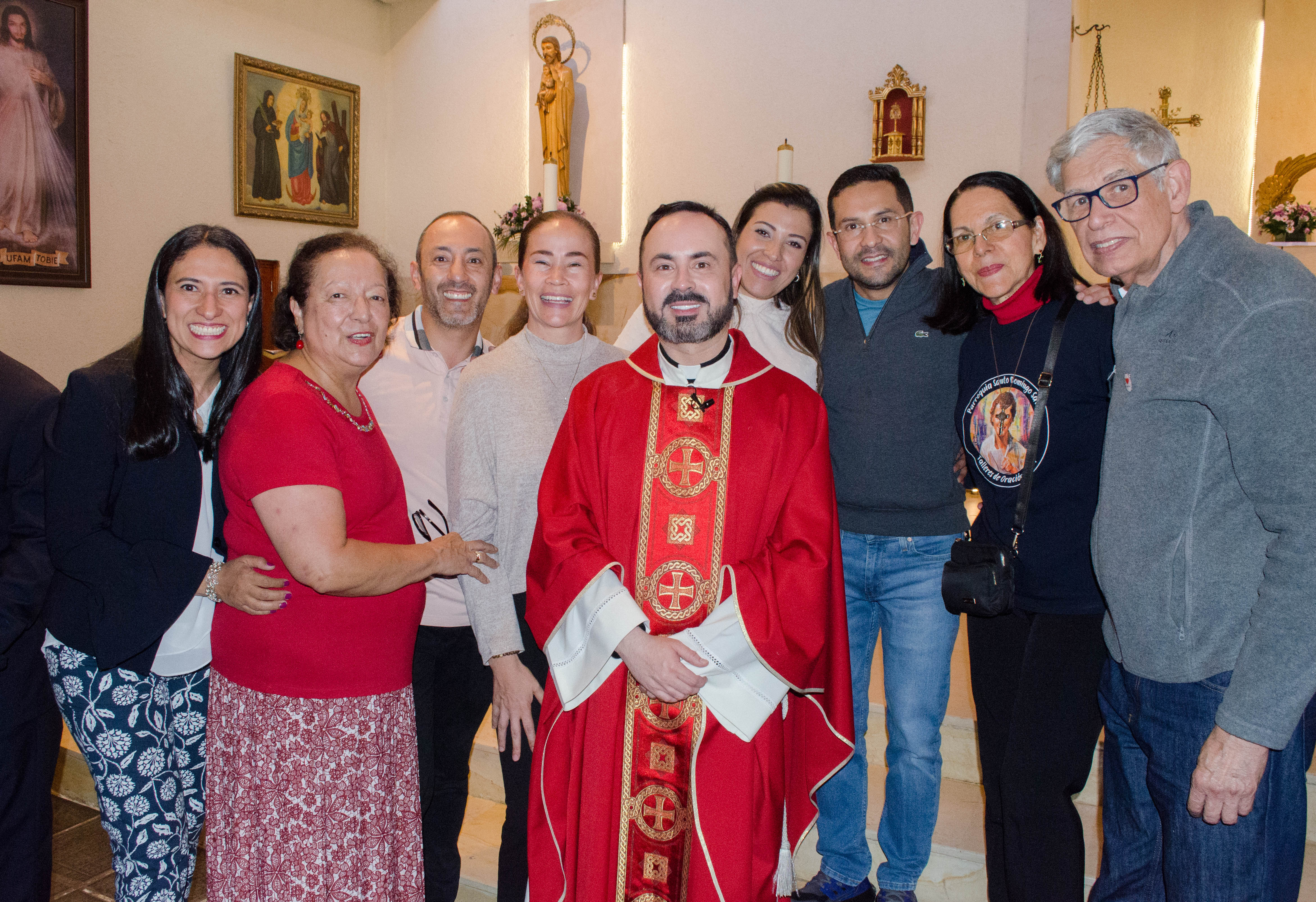 Visita Mons. Pedro Mercado 18 de octubre