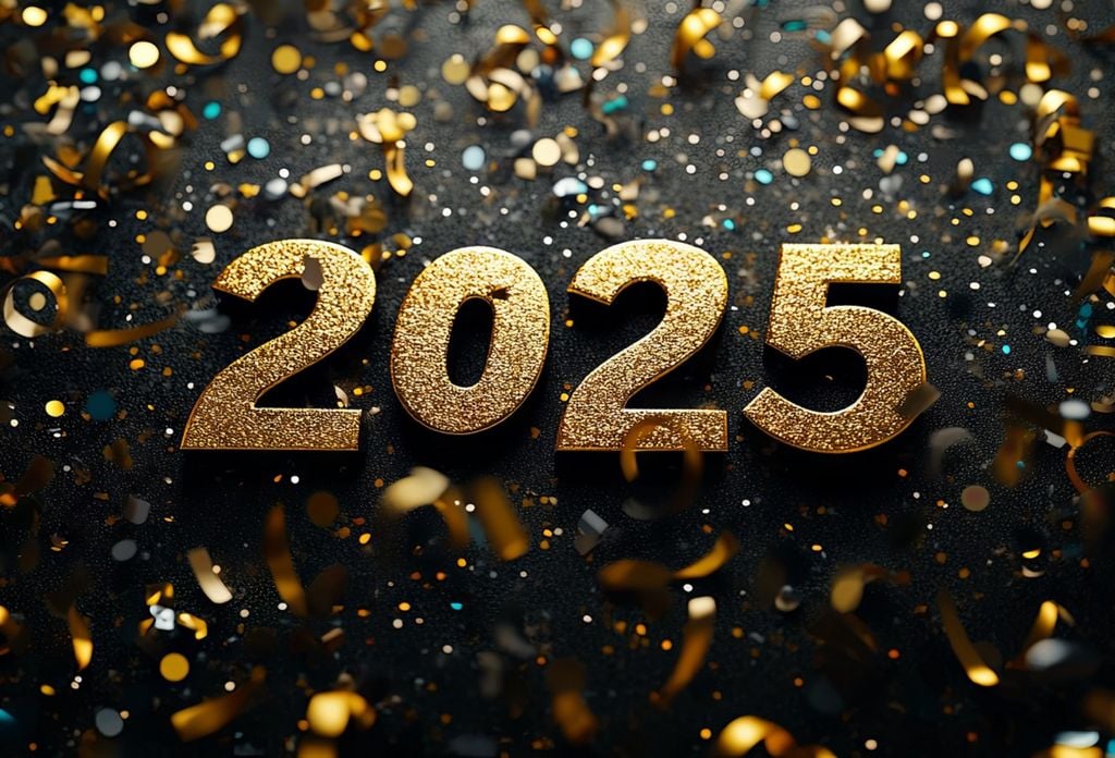 año nuevo 2025