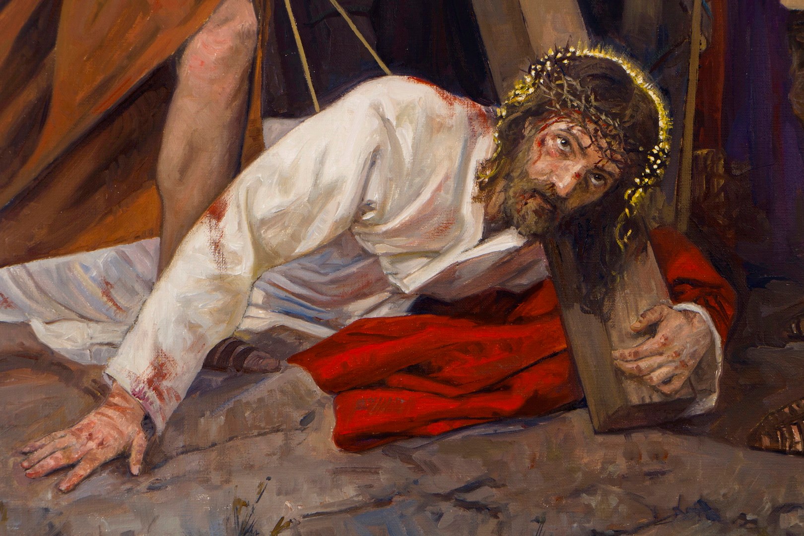 Vía Crucis Berzosa