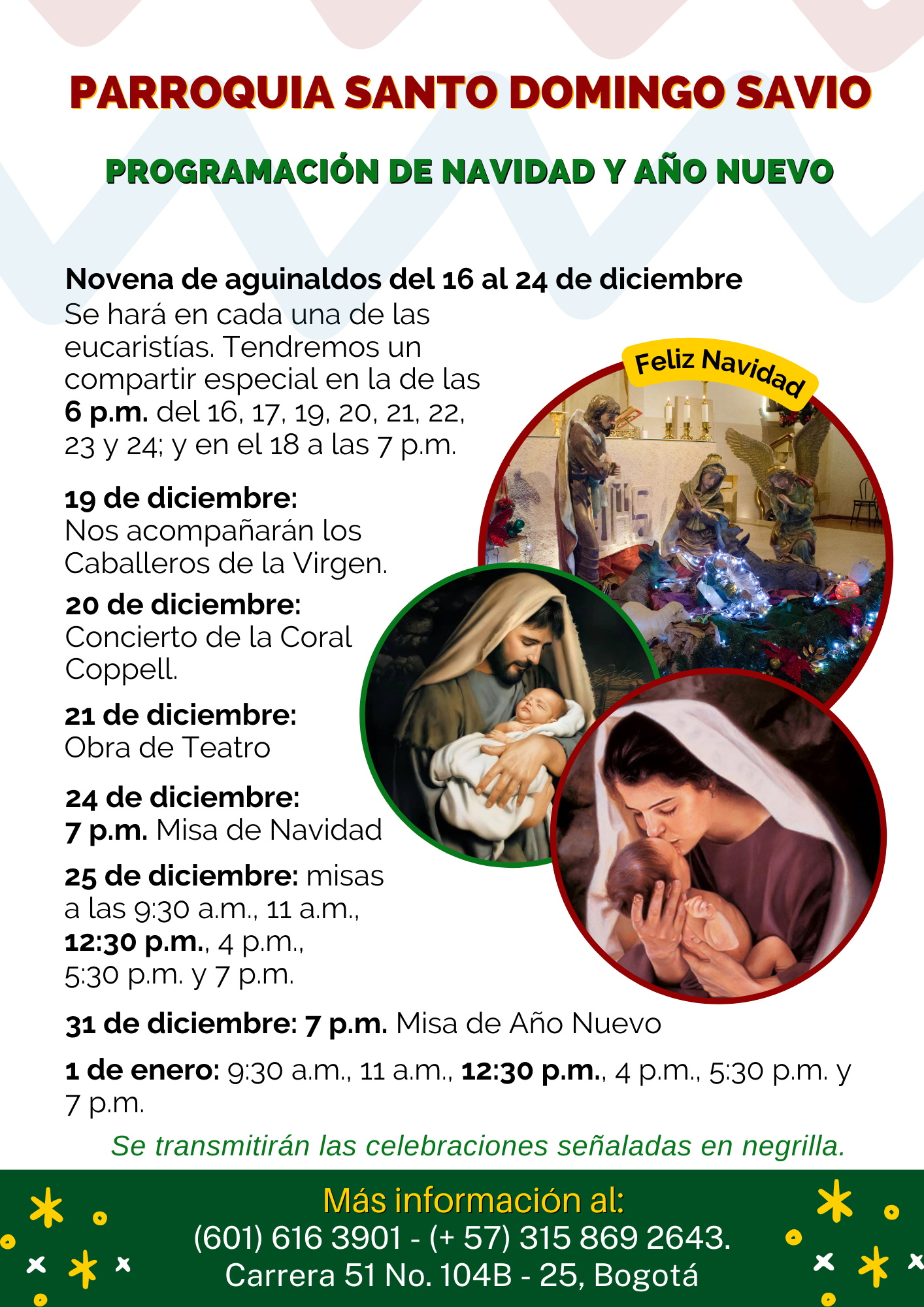 Programación navidad