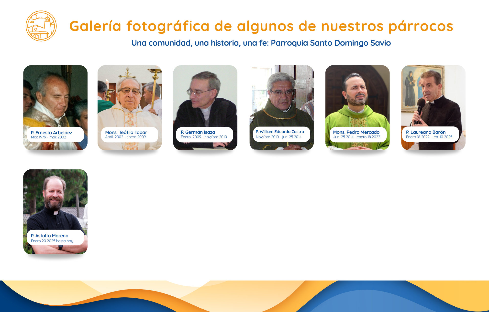 Galería fotografica Santo Domingo Savio