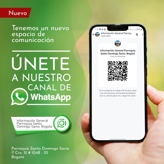 Canal WhatsApp SDS