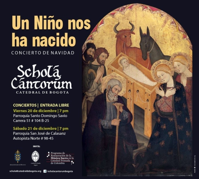 Schola Cantarum en SDS