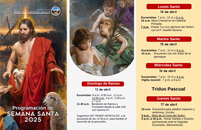 Semana Santa Santo Domingo Savio 01