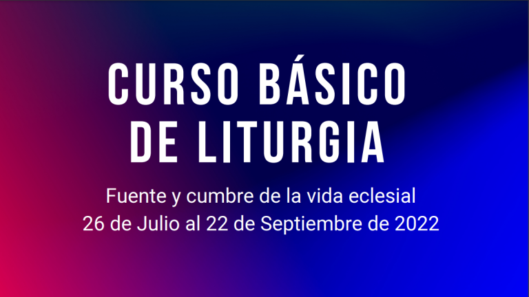 Curso de Liturgia
