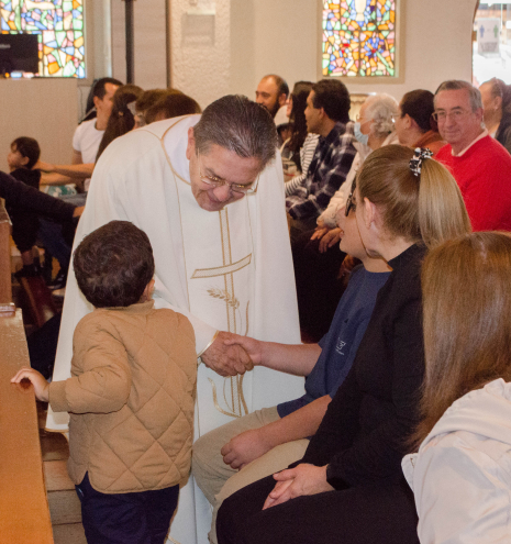 Mons. Alvaro Vidales