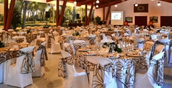 mesas puestos fiesta